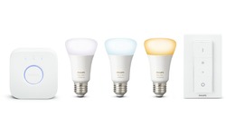 Philips Hue White Ambiance Starter Pack + Dimmer