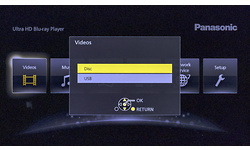 Panasonic DP-UB424 Silver