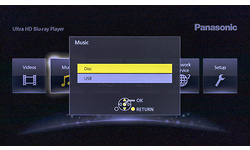 Panasonic DP-UB424 Silver