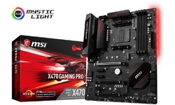 MSI X470 Gaming Pro