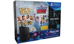 Sony PlayStation 4 Slim 500GB + PlayLink 500GB WiFi Black