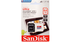 Sandisk Ultra MicroSDXC UHS-I 64GB