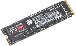 Samsung 970 Pro 512GB