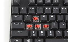 Sharkoon PureWriter TKL RGB Red (US)