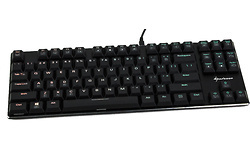 Sharkoon PureWriter TKL RGB Red (US)