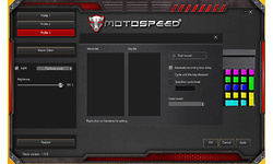 Motospeed CK101 RGB Black Red switches
