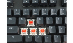 Motospeed CK101 RGB Black Red switches