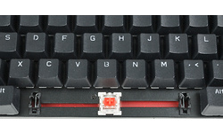 Motospeed CK101 RGB Black Red switches