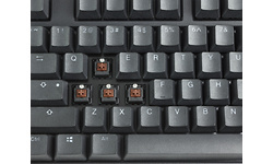 Ducky One 2 TKL Blue LED Double Shot PBT MX Brown (US)