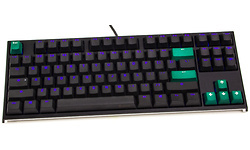 Ducky One 2 TKL Blue LED Double Shot PBT MX Brown (US)
