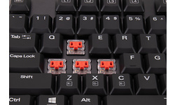 Sharkoon PureWriter RGB Kailh Red Black