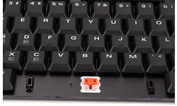 Sharkoon PureWriter RGB Kailh Red Black