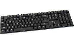 Sharkoon PureWriter RGB Kailh Red Black