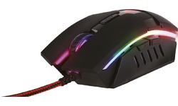 Mars Gaming MM116 LED Black