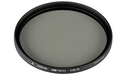 Hoya 58mm Circulair Polarizing HD Nano