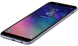 Samsung Galaxy A6+ Purple