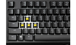 Razer BlackWidow Tournament Edition Chroma RGB V2 Yellow Switch Black (US)