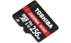 Toshiba Exceria Pro MicroSDXC UHS-I U3 256GB