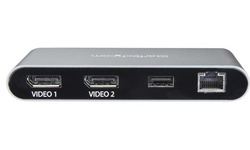 StarTech.com Mini Thunderbolt 3 Dock Dual 4K 60Hz