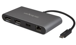 StarTech.com Mini Thunderbolt 3 Dock Dual 4K 60Hz