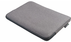 Gecko Zipper Sleeve Laptop 17' Grey