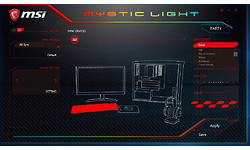 MSI Vigor GK70 TKL Cherry MX Red RGB