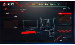 MSI Vigor GK70 TKL Cherry MX Red RGB