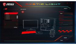 MSI Vigor GK70 TKL Cherry MX Red RGB