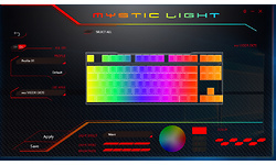 MSI Vigor GK70 TKL Cherry MX Red RGB