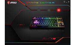 MSI Vigor GK70 TKL Cherry MX Red RGB