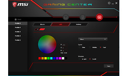 MSI Vigor GK70 TKL Cherry MX Red RGB