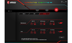 MSI Vigor GK70 TKL Cherry MX Red RGB