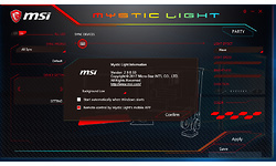 MSI Vigor GK70 TKL Cherry MX Red RGB