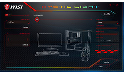 MSI Vigor GK70 TKL Cherry MX Red RGB