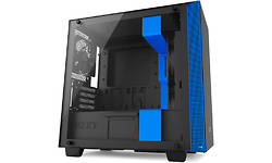 NZXT H400 Matte Black/Blue