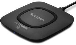 Spigen Essential F301W Wireless Charger Ultra Slim for Universal Black