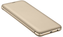 Samsung Galaxy A6 Plus 2018 Wallet Cover Book Case Gold