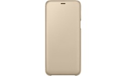 Samsung Galaxy A6 Plus 2018 Wallet Cover Book Case Gold