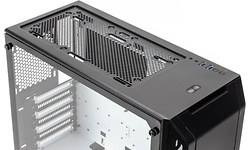 Phanteks Eclipse P350X Tempered Glass Black White