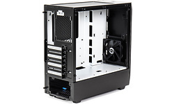Phanteks Eclipse P350X Tempered Glass Black White