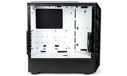 Phanteks Eclipse P350X Tempered Glass Black White
