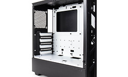Phanteks Eclipse P350X Tempered Glass Black White