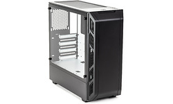 Phanteks Eclipse P350X Tempered Glass Black White