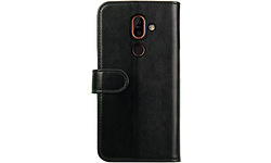 Rosso Nokia 7 Plus Book Case
