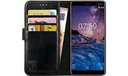 Rosso Nokia 7 Plus Book Case