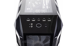 Cooler Master MasterCase H500M Window Black Grey