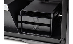 Cooler Master MasterCase H500M Window Black Grey