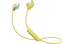 Sony WI-SP600N Yellow