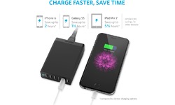 Anker PowerPort 6 Indoor Black
