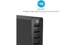 Anker PowerPort 6 Indoor Black